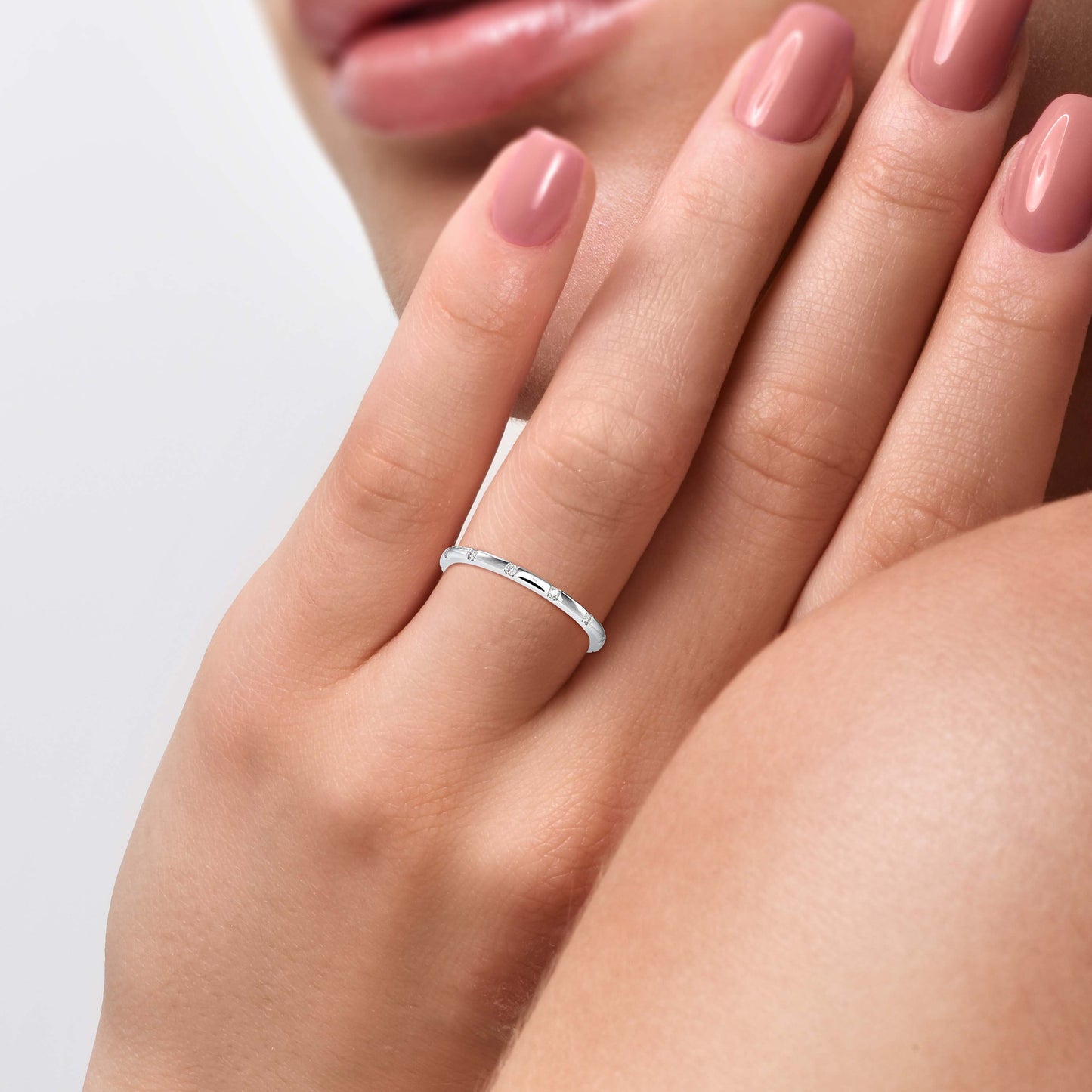 Enigma Diamond Ring