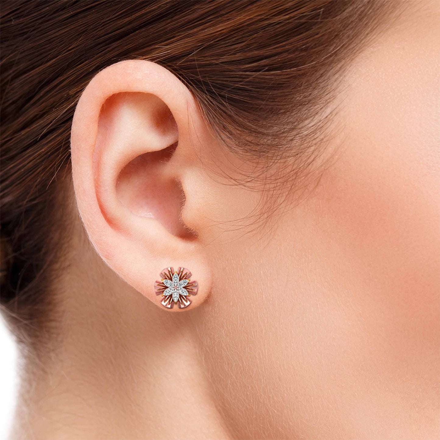 Glamour Diamond Earrings