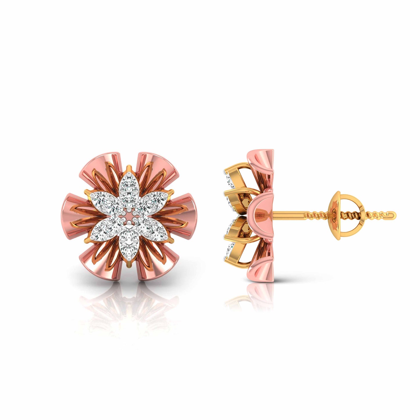 Glamour Diamond Earrings