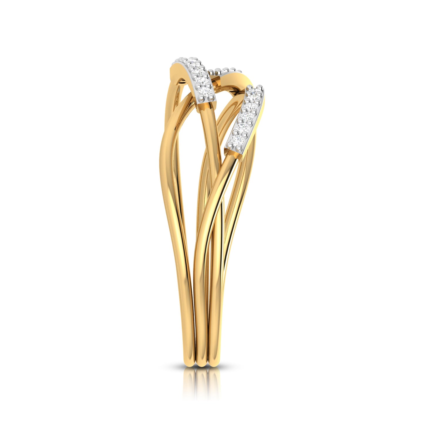 Vivid Diamond Ring