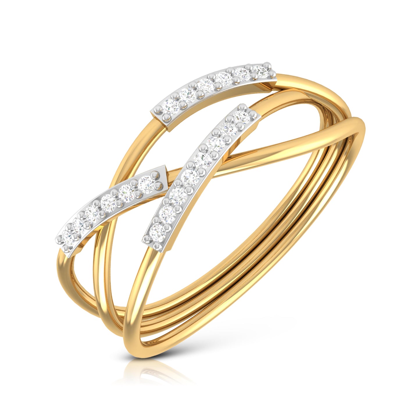 Vivid Diamond Ring