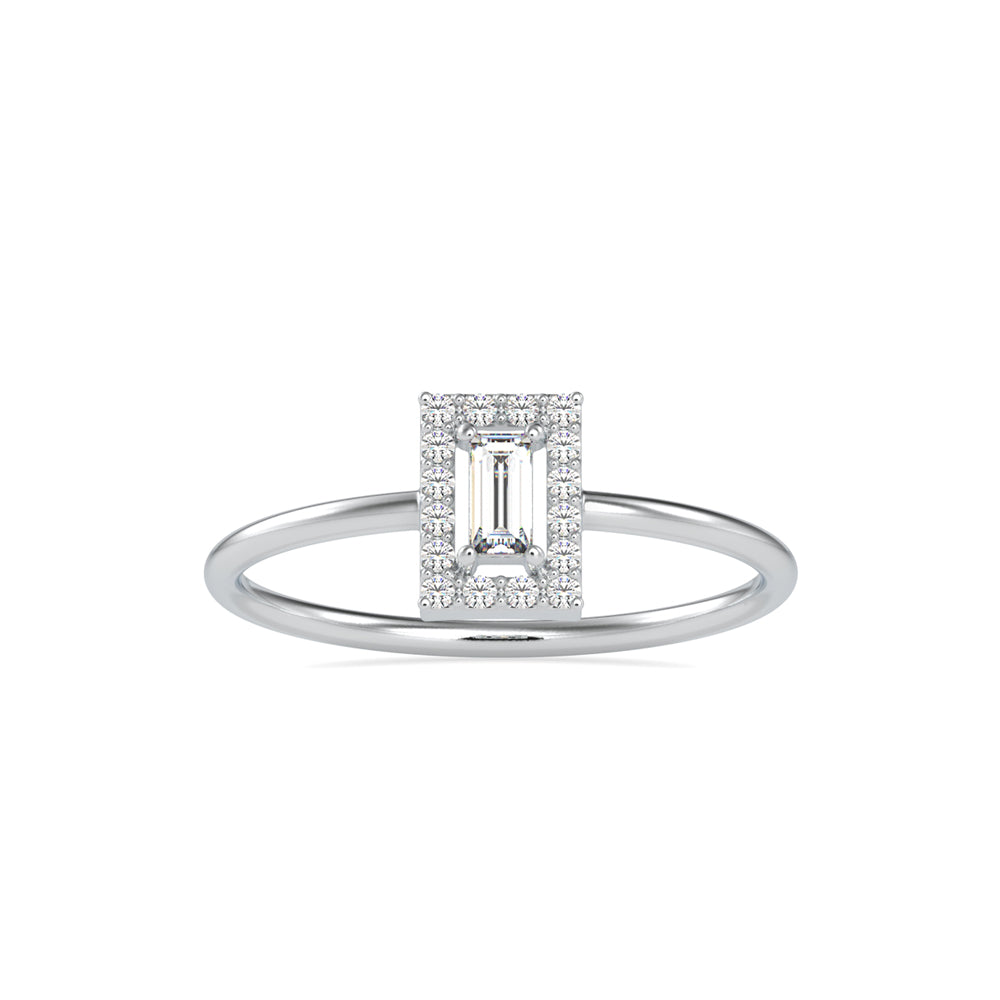 Regal Diamond Ring