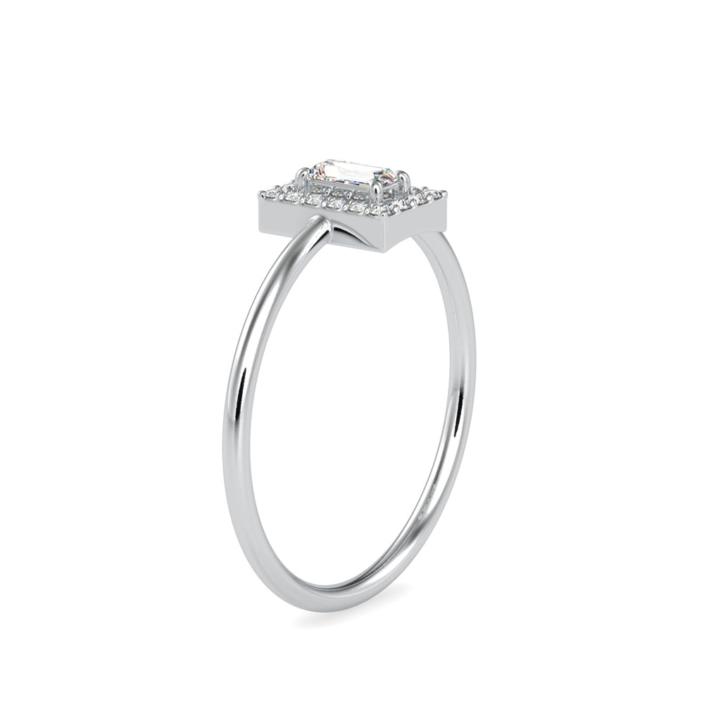 Regal Diamond Ring