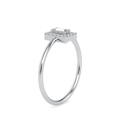 Regal Diamond Ring