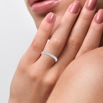 Orbit Diamond Ring