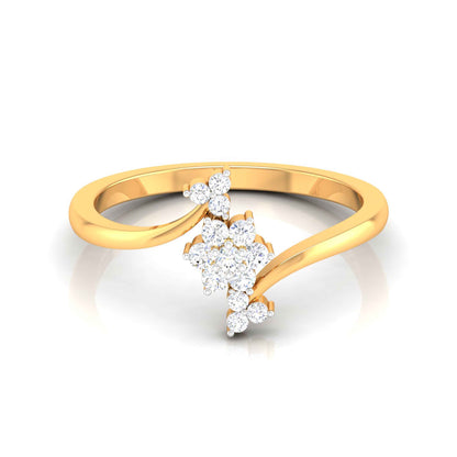 Illusion Diamond Ring