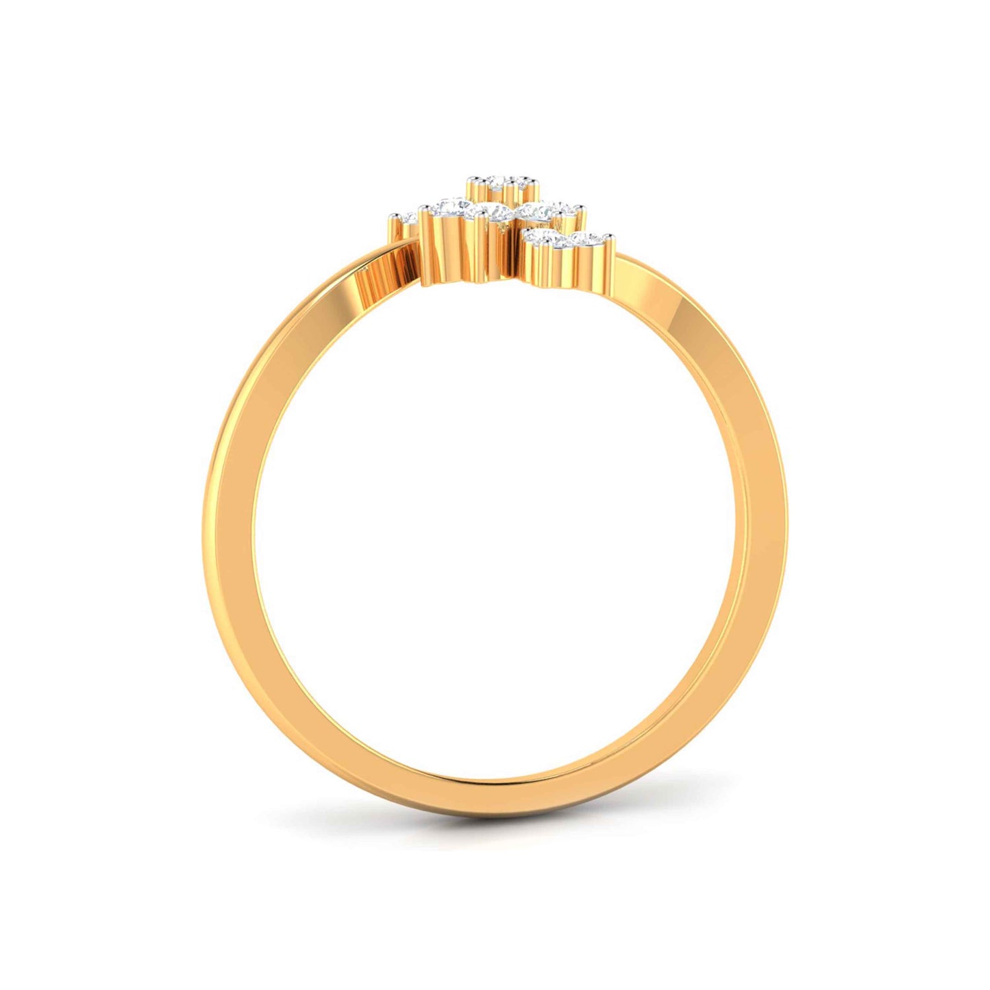 Illusion Diamond Ring