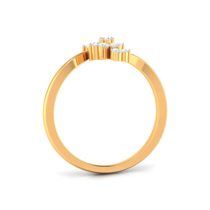 Illusion Diamond Ring