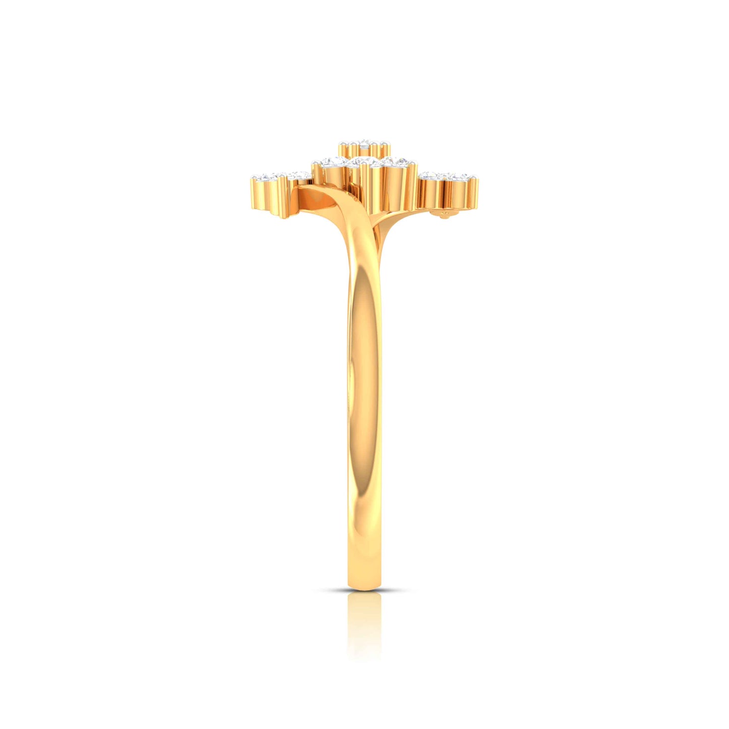 Illusion Diamond Ring