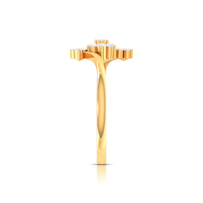 Illusion Diamond Ring