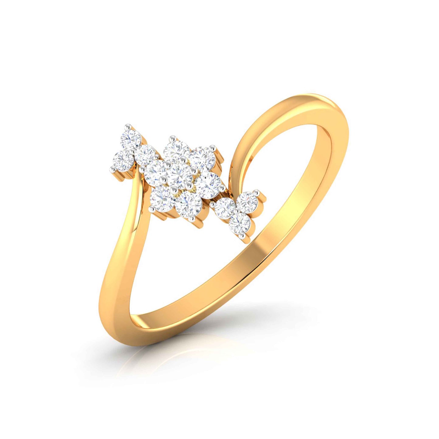 Illusion Diamond Ring
