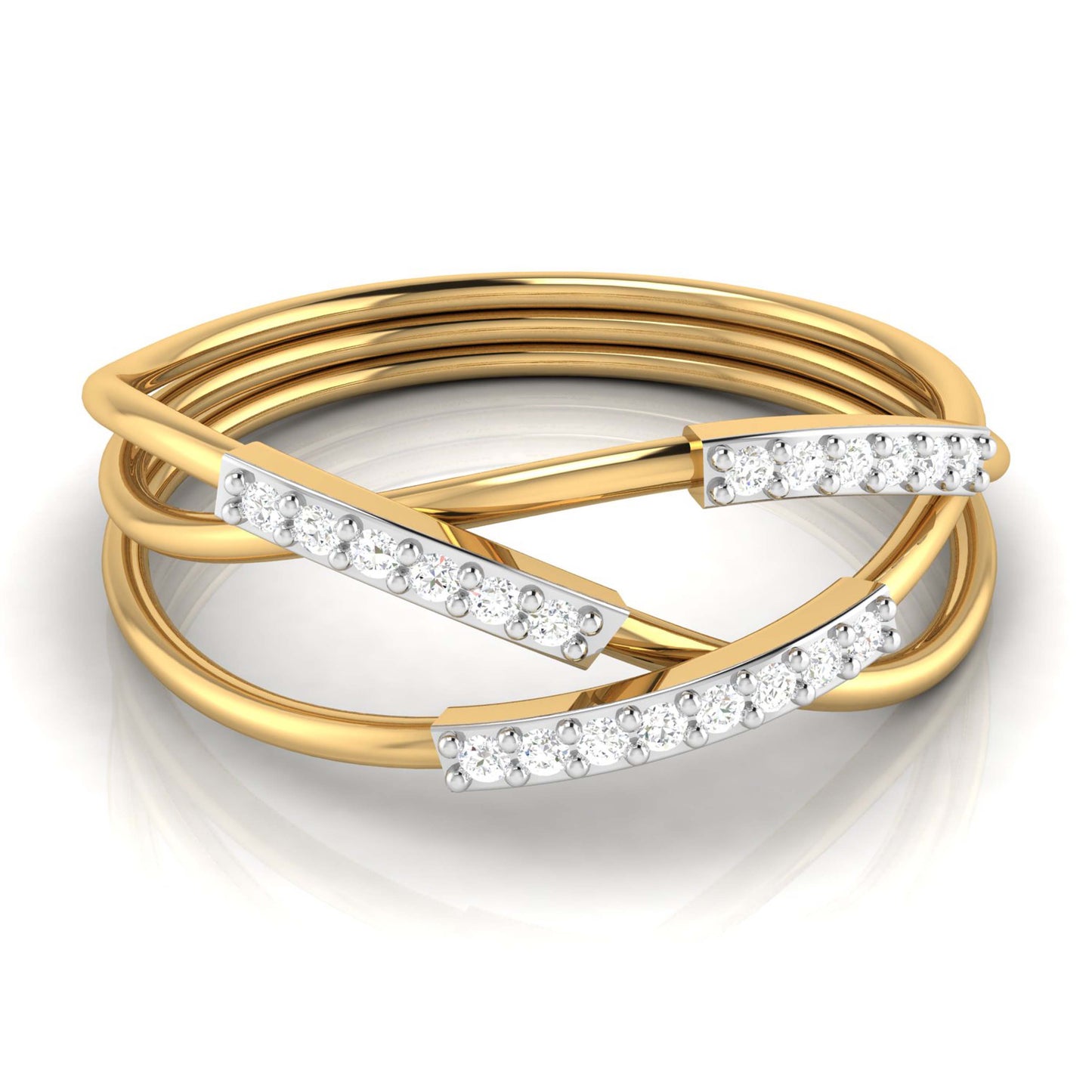 Vivid Diamond Ring