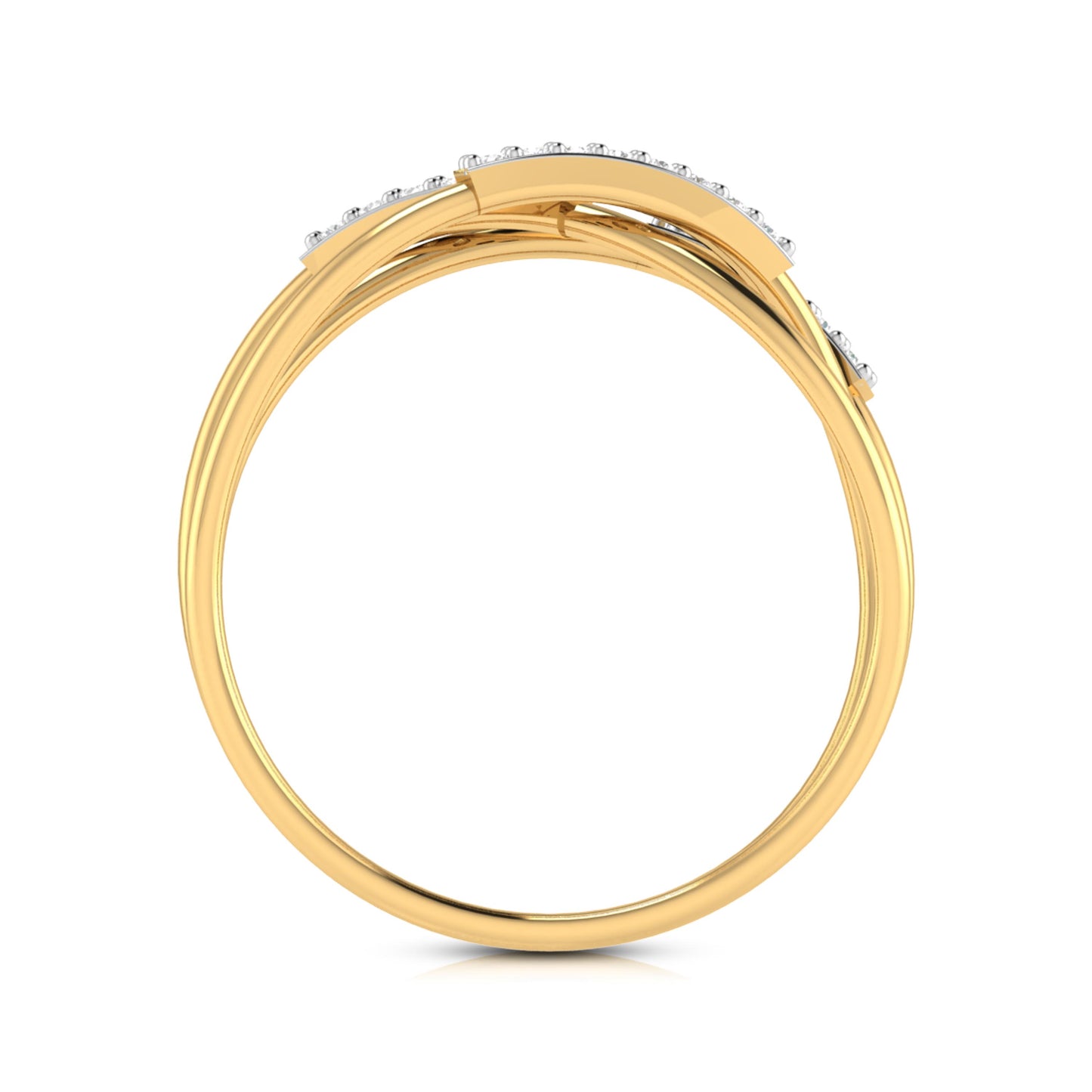 Vivid Diamond Ring