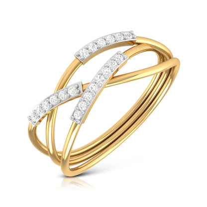 Vivid Diamond Ring