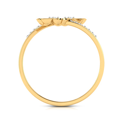 Flower Diamond Ring