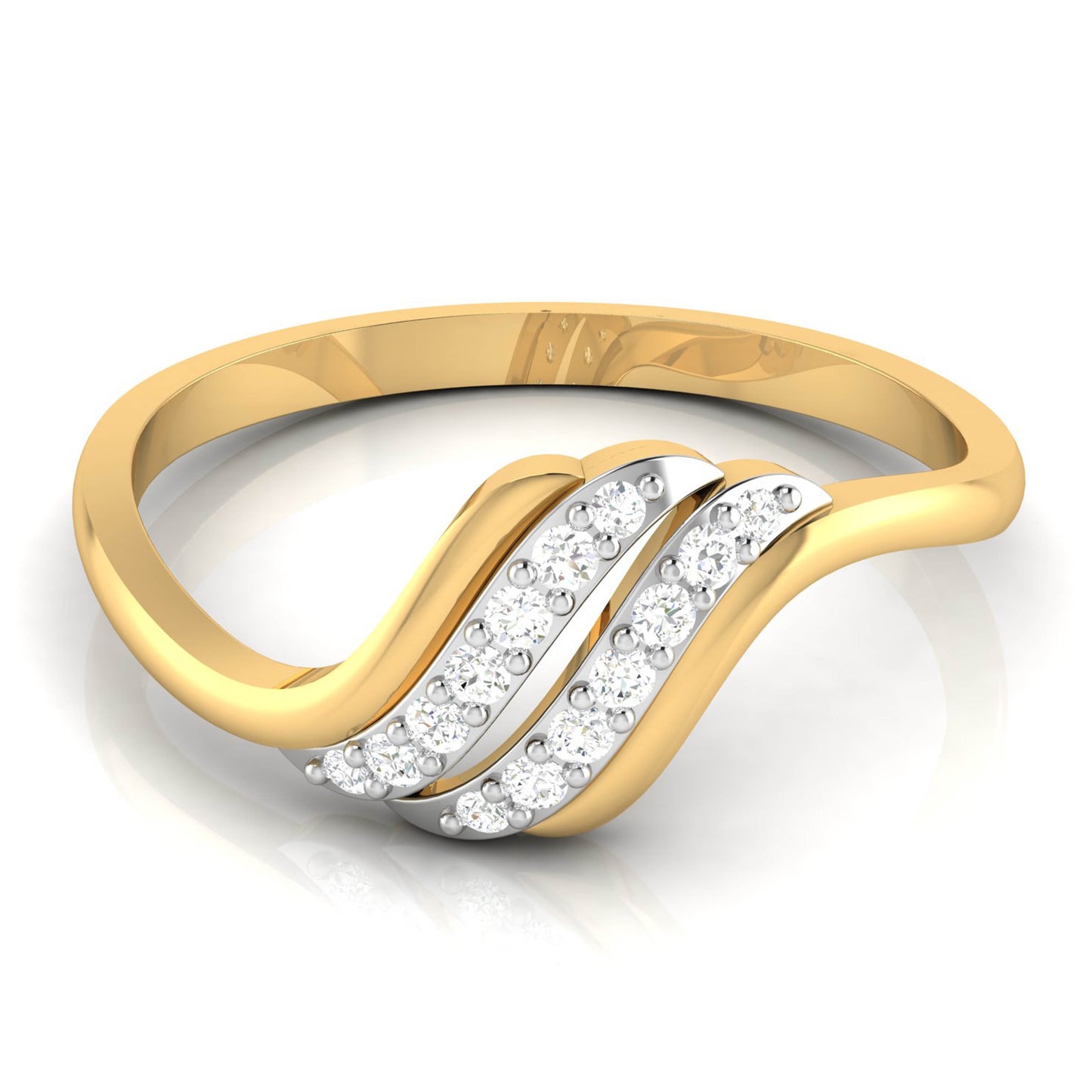 Trance Diamond Ring