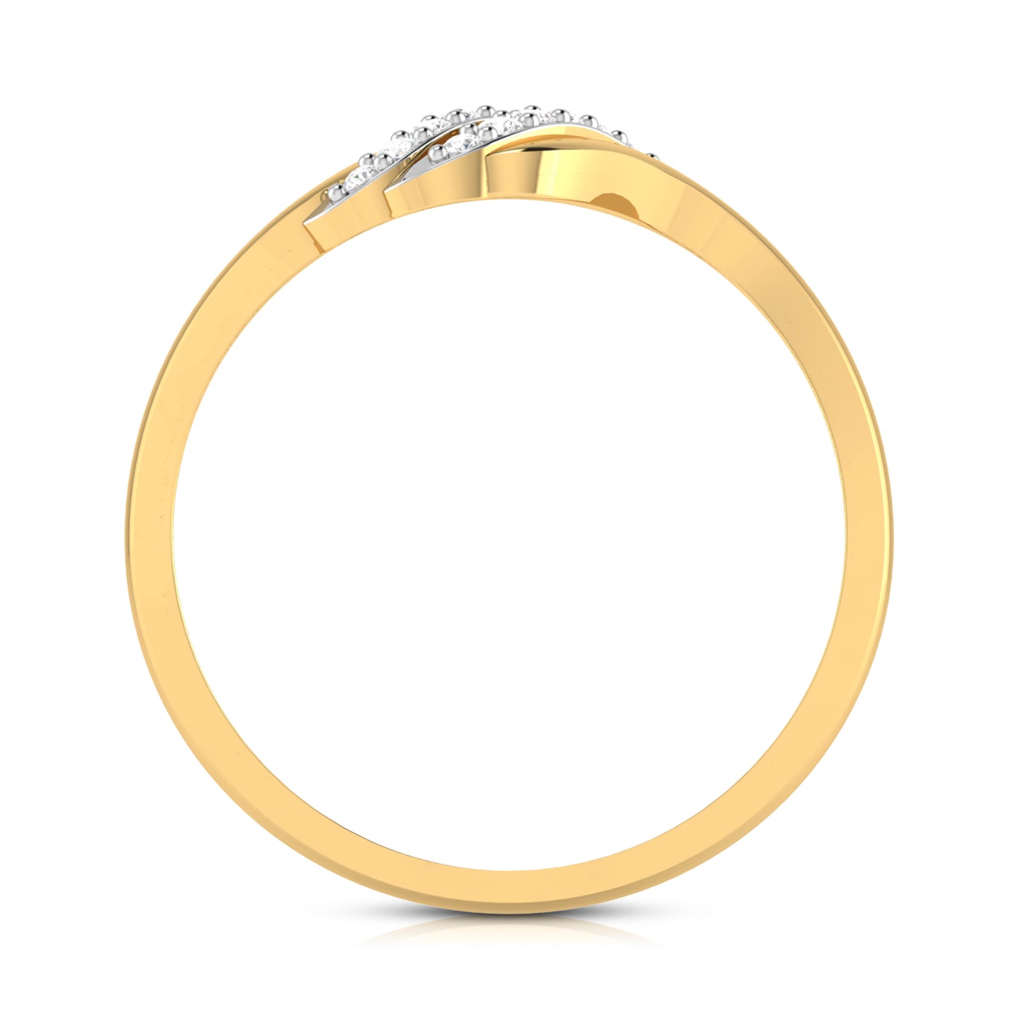 Trance Diamond Ring