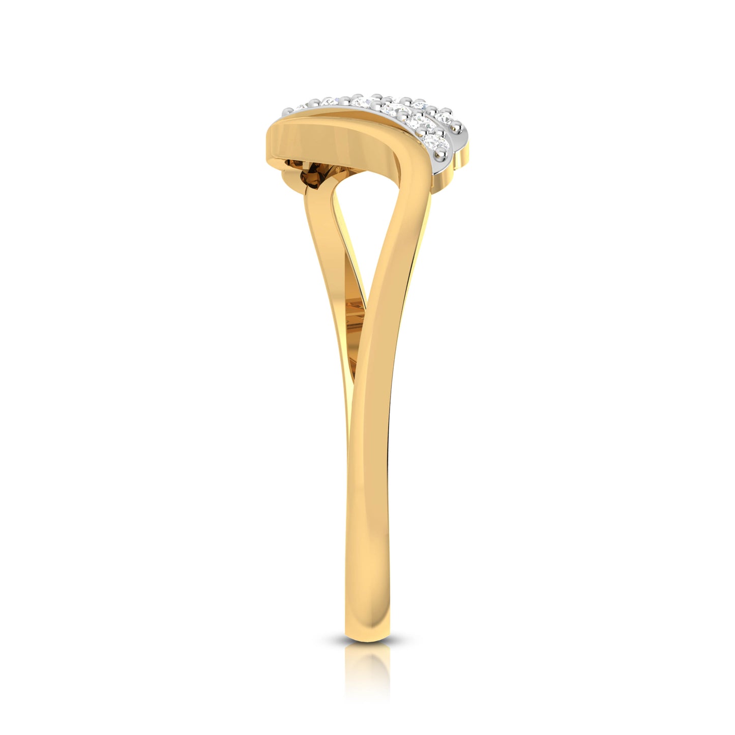 Trance Diamond Ring
