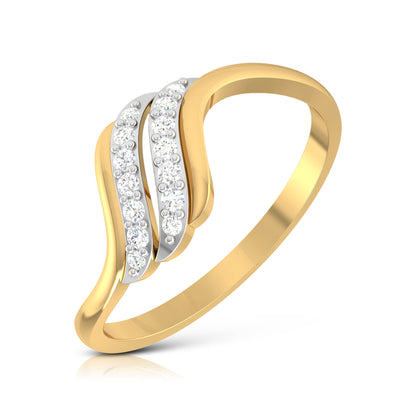 Trance Diamond Ring